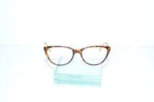 Candies CAO125 Eyeglasses Frames 53[]17-135MM Cateye Tortoise/Green EUC