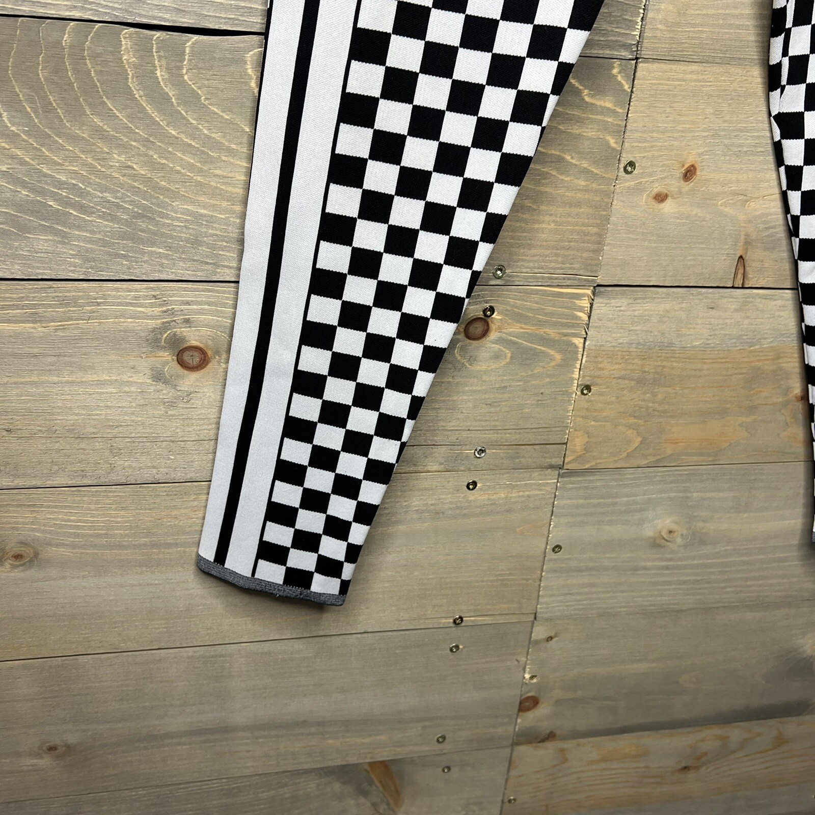 Nike Sportswear Checkered Leggings Knit Women's Size … Gem