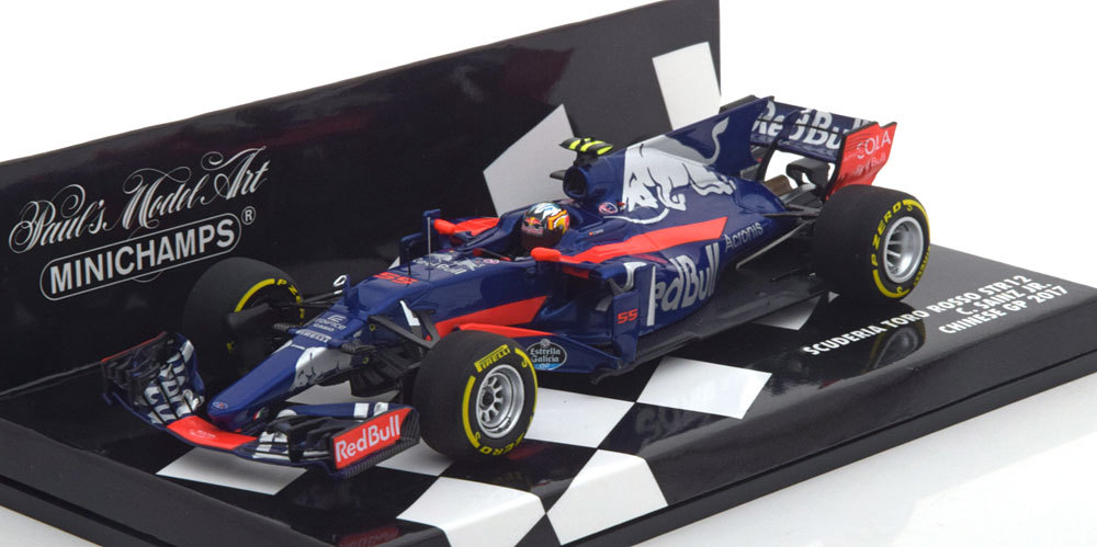 1 43 Minichamps Toro Rosso str12 GP Cina Sainz Jr. 2017 1 43 Minichamps Toro Rosso str12 GP Cina Sainz Jr. 2017