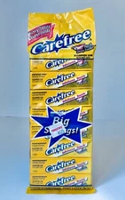 Vintage 2003 Nabisco CAREFREE Gum 8 Ct. Multi Pack SEALED candy container 9.5”