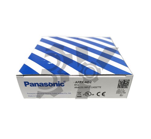 1PCS AFPX-AD2 AFPXAD2 Panasonic PLC Module New - Picture 5 of 5