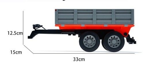 Remote Control/RC Tipping Trailer for Tractor- Dollox/Double E, Agricultural - Picture 9 of 10