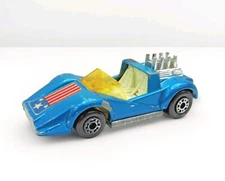 1975 MATCHBOX LESNEY SUPERFAST #55 HELLRAISER Blue #C5-12
