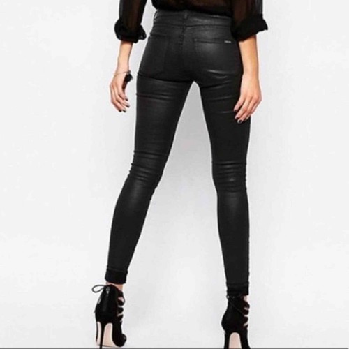 mng leather pants