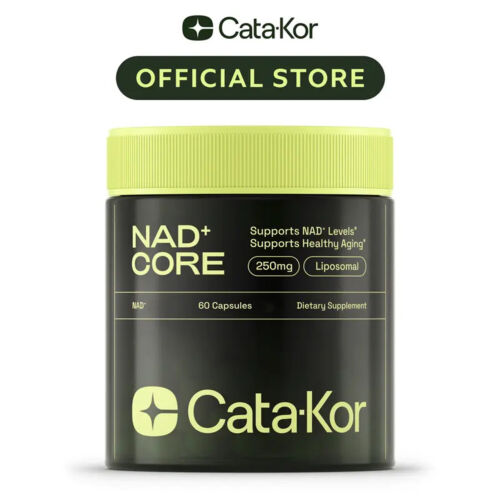 NAD+ Supplement Capsule for Active Adults - Anti-Aging, Improves Energy & Focus - Picture 1 of 12