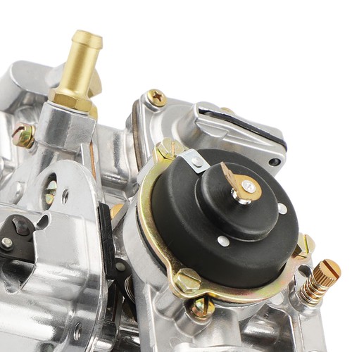 Universal Carburetor Type fit Dodge Mitsubishi Ford VW 4Cyl 38/38 DGEV 2 Barrel - Picture 14 of 14