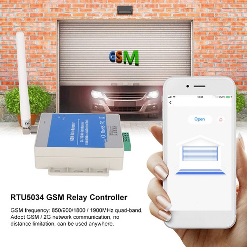 RTU5034 Wireless Door Opener Remote Gate Opener Relay Switch Automatic Door - Picture 3 of 9