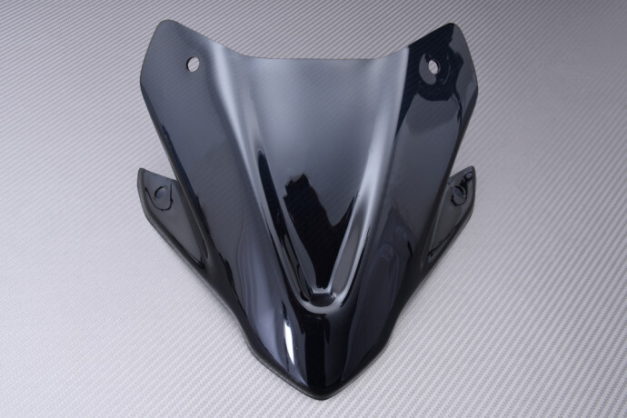 Bulle polycarbonate saute-vent moto Honda Hornet 750 RH12 2023 2024 fumé