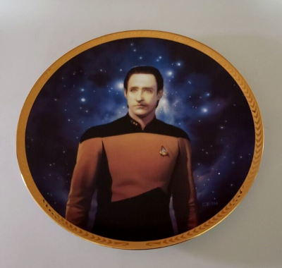 Star Trek The Next Generation (TNG) プレート