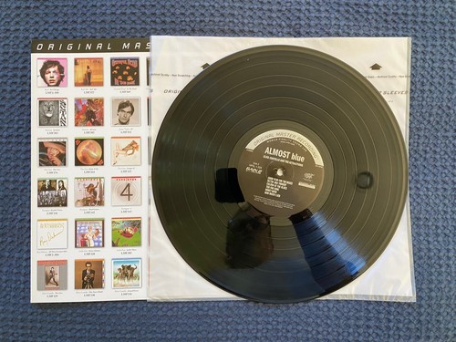 2012 Elvis Costello Almost Blue MFSL Numbered VInyl LP "Like New" - Picture 5 of 8