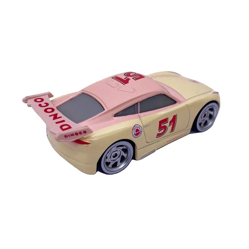 Disney Cars Mcqueen Chick Hicks DiNOco The King Mater Original Collect Car Toys - Picture 30 of 73