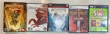 Lot of 5   PC CD-ROM Games