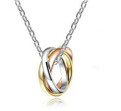 Set 3 Collane Uomo Esmoly - Cuban Chain In Acciaio Inox Oro/Argento/Nero, Spessori 2-6mm - Foto 2