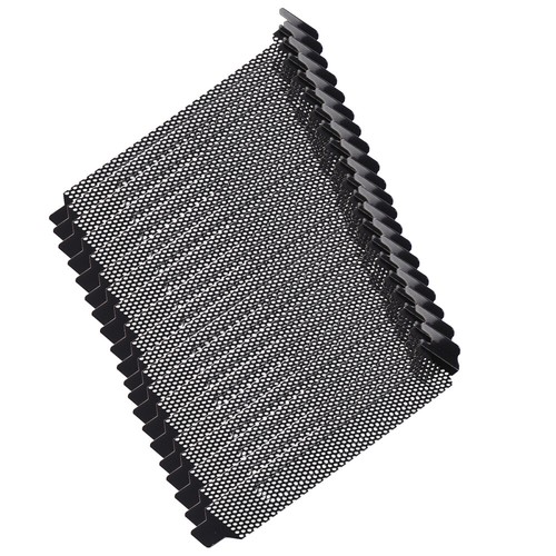 20 PCS Heat Dissipation Dustproof Cover Pci Slot Covers Plate Bracket Blanking - Afbeelding 7 van 12