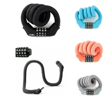 ULAC Bike Code Lock Circular Code Lock Memory Cable Password Lock Anti-theft 