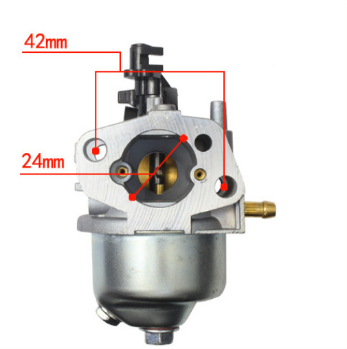 Alloy Carburetor 18mm for 1P65 1P65F 1P65FA 1P64F Vertical Shaft Lawn Mower Carb