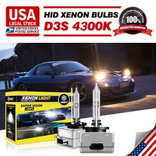 2pcs New For Osram Xenarc D3s 66340cbi Warm White 4300k Hid Xenon Light Bulb Set 2pcs New For Osram Xenarc D3s 66340cbi Warm White 4300k Hid Xenon Light Bulb Set