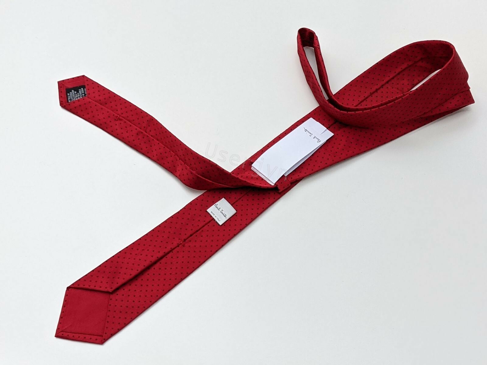 paul smith manchester united tie