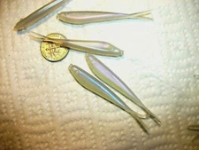 80-2 1/4"-crappie bass-panfish-minnow-flukes-jigs-grubs-soft plastic-split tails