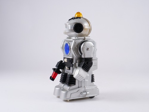 Botoy Robot 3366 1985 Forcebot Grigio (Circa 15Cm) - Foto 2 di 8