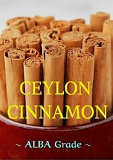 CEYLON CINNAMON STICKS(ALBA GRADE)