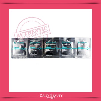 Exuviance Age Reverse Day Repair SPF 30 2g 0.07oz X 10 Samples NEW FAST SHIP
