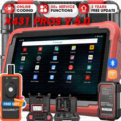 LAUNCH X431 PROS V OBD2 Scanner: Car Diagnostic Tool Jordan