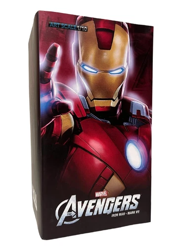 Iron Studios Iron Man Mark VII Art Scale 1/10 Statue BDS Avengers Marvel New