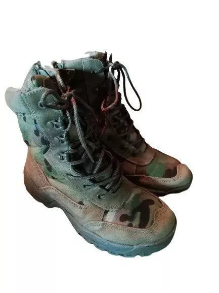 Scarpe da trekking Teesar anfibi militari uomo