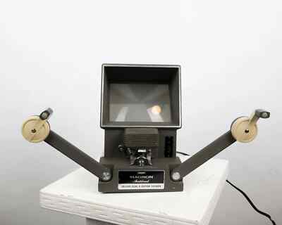 Super 8 Normal Filmbetrachter MAGNON Instdual DELUXE DUAL 8 Viewer