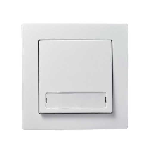 Schalterserie FLAIR für Unterputz Licht-Schalter, Doppel-Steckdose Kombischalter - Bild 121 von 205