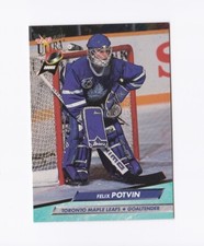 1992-93 Ultra #213 Felix Potvin St. John's Maple Leafs Toronto