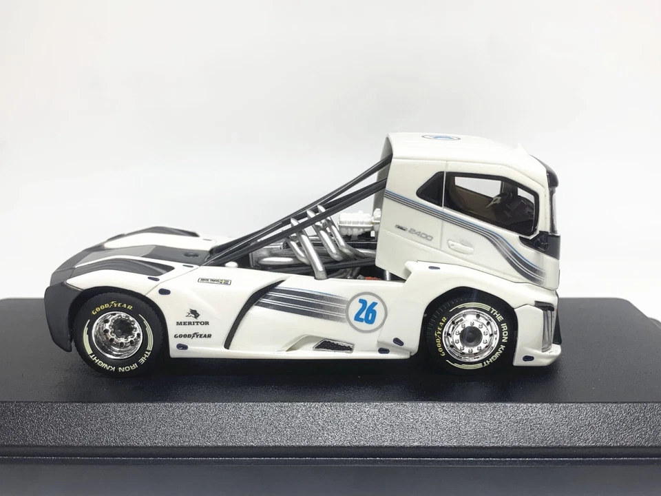 TEKNO 1/50 High Quality Resin VOLVO The Iron KNIGHT #26 Truck Racing Model Car - Image 2 of 4