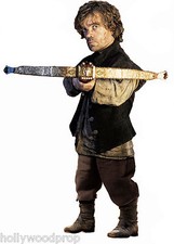 JUEGO DE TRONOS TYRION LANNISTER BALLESTA TAMAÑO REAL STANDUP STANDEE RECORTE UTILERÍA