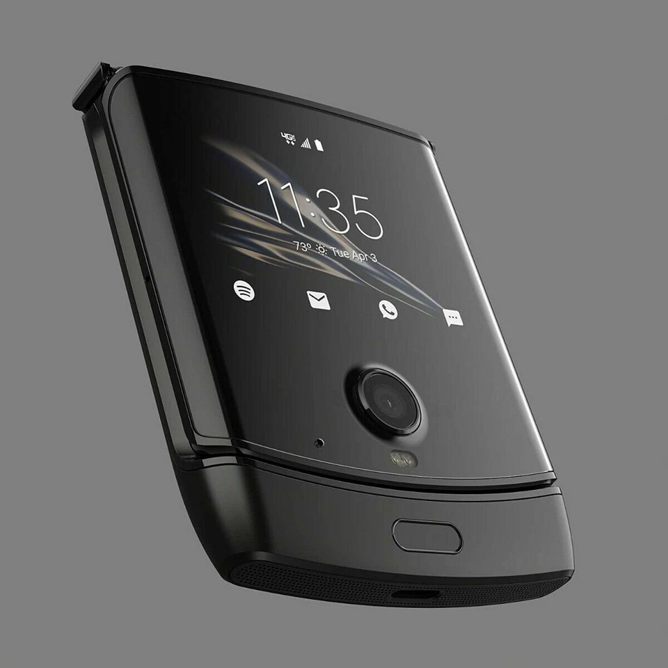 Motorola Razr 2019 eSIM 6GB RAM 128GB ROM GSM Unlocked Android Flip Smartphone - Image 2 of 3