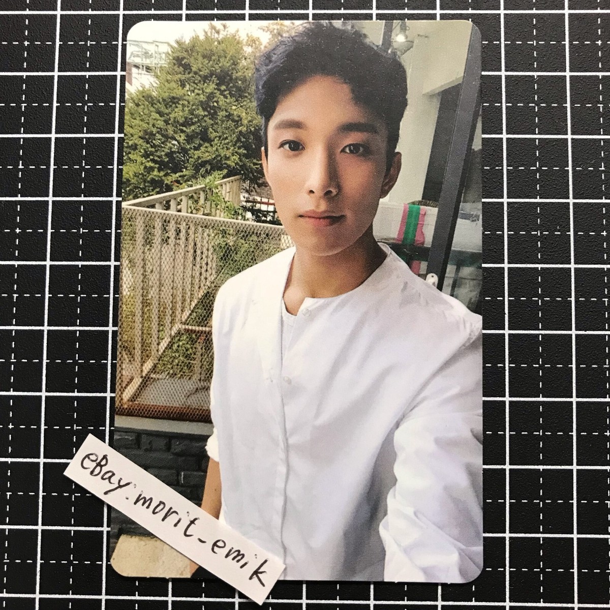 DK SEVENTEEN best my タレントカード GOING PC Album Mini 3rd card Photo Official DOKYEOM DK SEVENTEEN タレントカード
