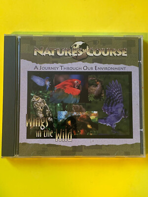 Natures Course - Wings In The Wild (Music CD)