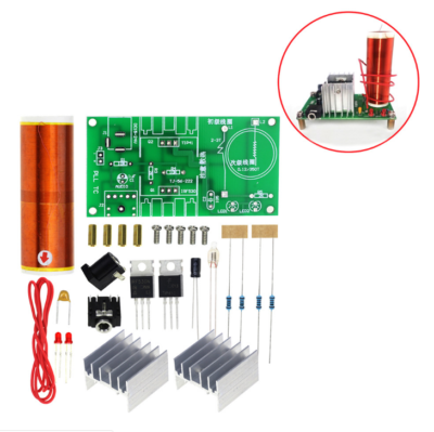What Electronic Components Contain Tesla Coils: Key Parts Explained