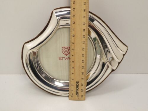STERLING SILVER 925 ED WARD VC PHOTO FRAME - Picture 7 of 7