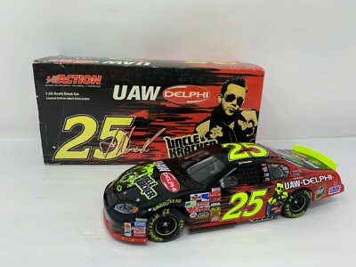 Action Nascar RCCA Joe Nemechek #25 UAW Delphi Uncle Kracker Chevy