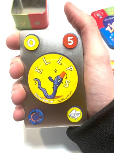 Cranium Zigity Plastic Card Game w/all 80 Cards and Directions in Tin 2004 - Picture 7 of 7