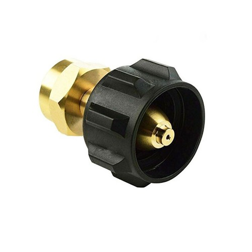 Brand New 1 PCS Propane Tank Refill Adapter LP Gas 1 LB Cylinder Tank Coupler - Picture 5 of 12