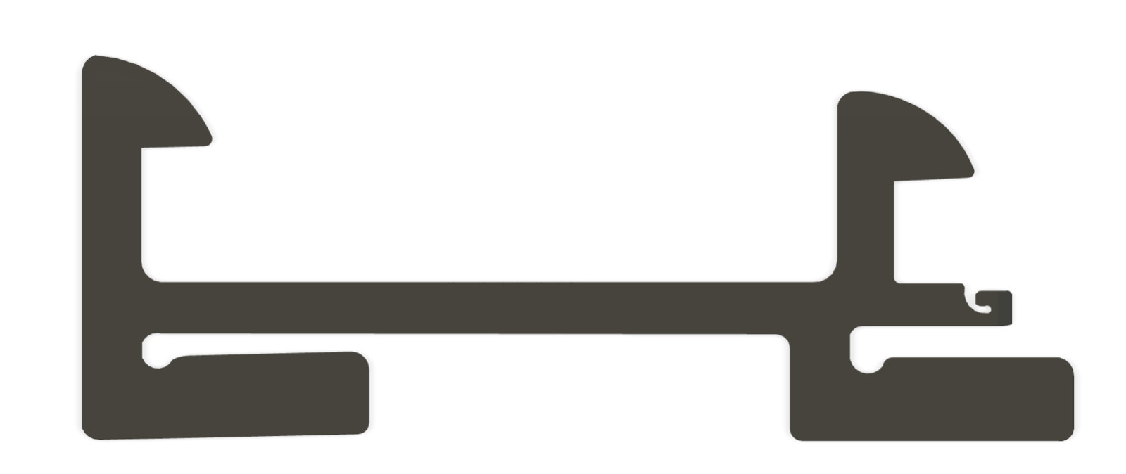 Gancho puerta BOSCH 00175596 para microondas