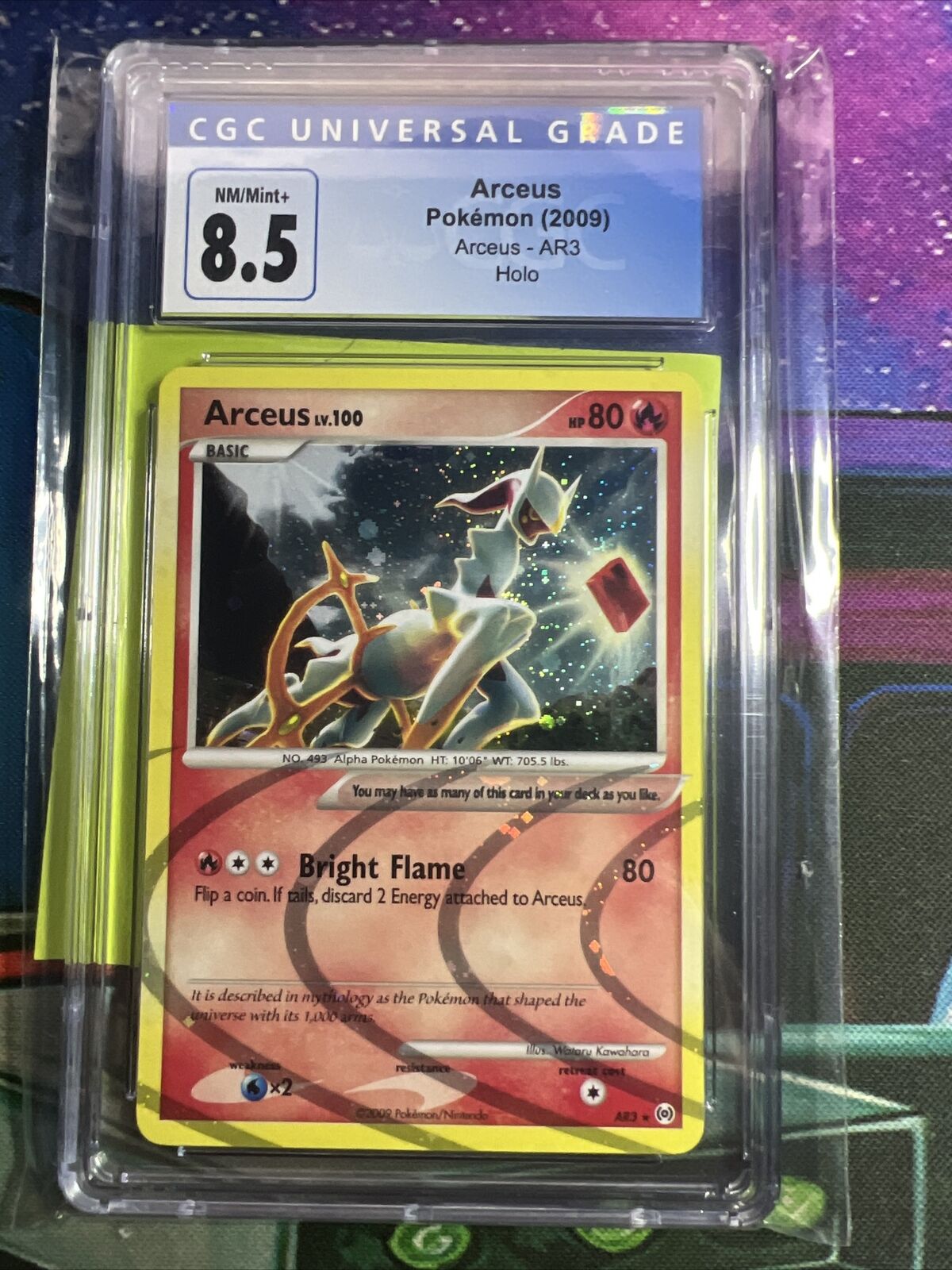 Arceus - AR3 - Holo Rare