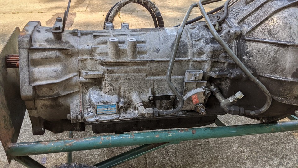 Toyota FZJ80 Transmission 3043LE Automatic Landcruiser FJ80 Trans Land
