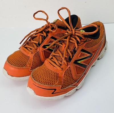new balance sneakers orange