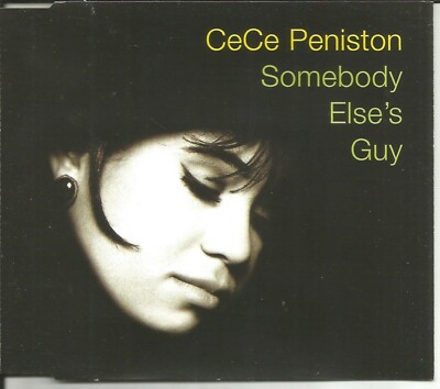 CECE PENISTON Somebody Else s Guy w/ FINALLY DAVID MORALES 2 MIXES CD Single Ce 
