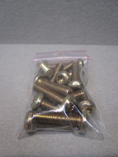 (15) OEM Arctic Cat Snowmobile / ATV Screws M5 X .8 X 20 Torx Int Pan # 8470-520 - Picture 3 of 8