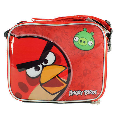 Lunch Bag Insulated with Shoulder Strap Angry Birds Red Bird