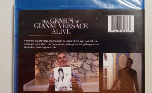 NEU The Genius of Gianni Versace Alive (Blu-ray, 2022) Jon Bon Jovi, Elton John - Bild 4 von 4